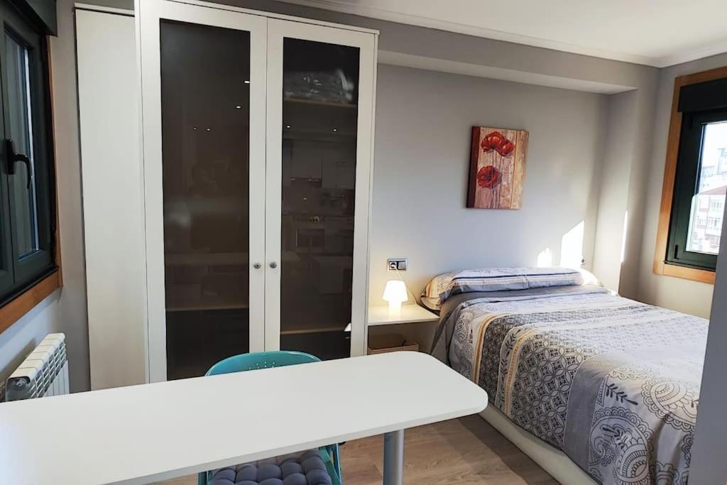 Joaquin Loriga Diseno Centro Vigo Lägenhet Exteriör bild