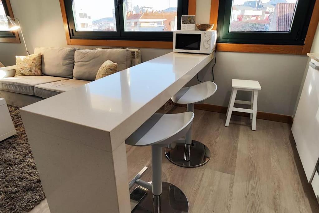 Joaquin Loriga Diseno Centro Vigo Lägenhet Exteriör bild