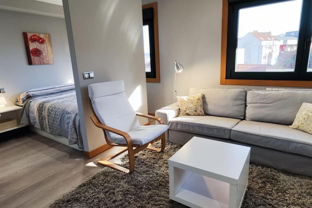 Joaquin Loriga Diseno Centro Vigo Lägenhet Exteriör bild