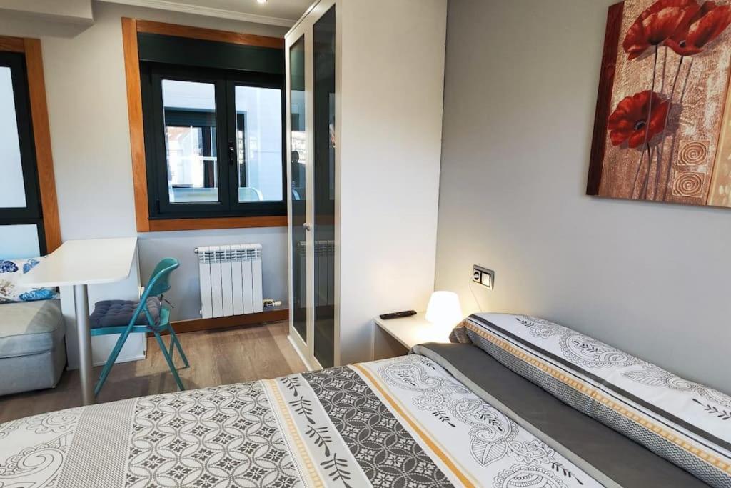 Joaquin Loriga Diseno Centro Vigo Lägenhet Exteriör bild