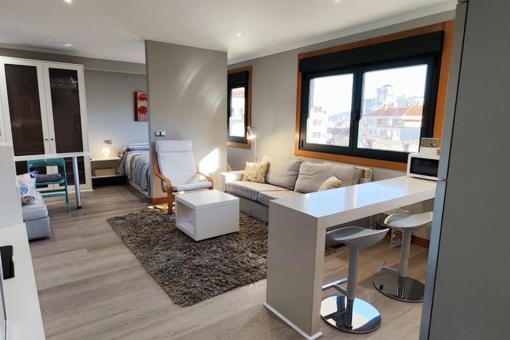 Joaquin Loriga Diseno Centro Vigo Lägenhet Exteriör bild